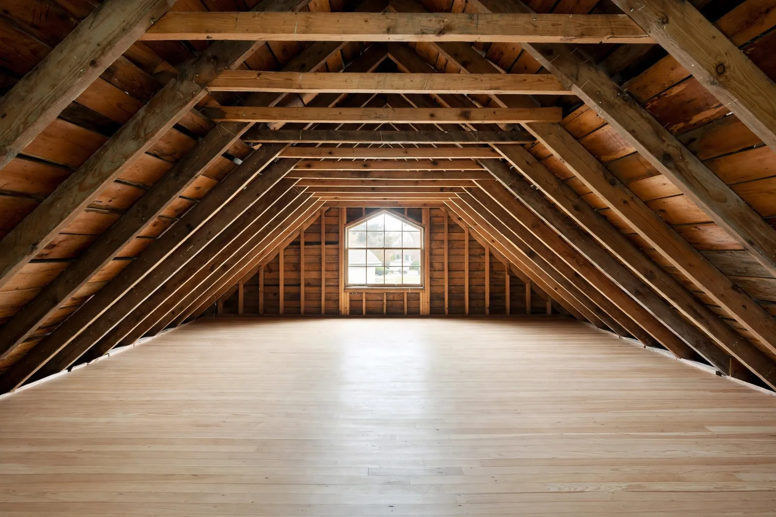 Attic Cleanouts — Pull Down Attic Cleanout in Dorchester by Waldorf Junk Removal Company