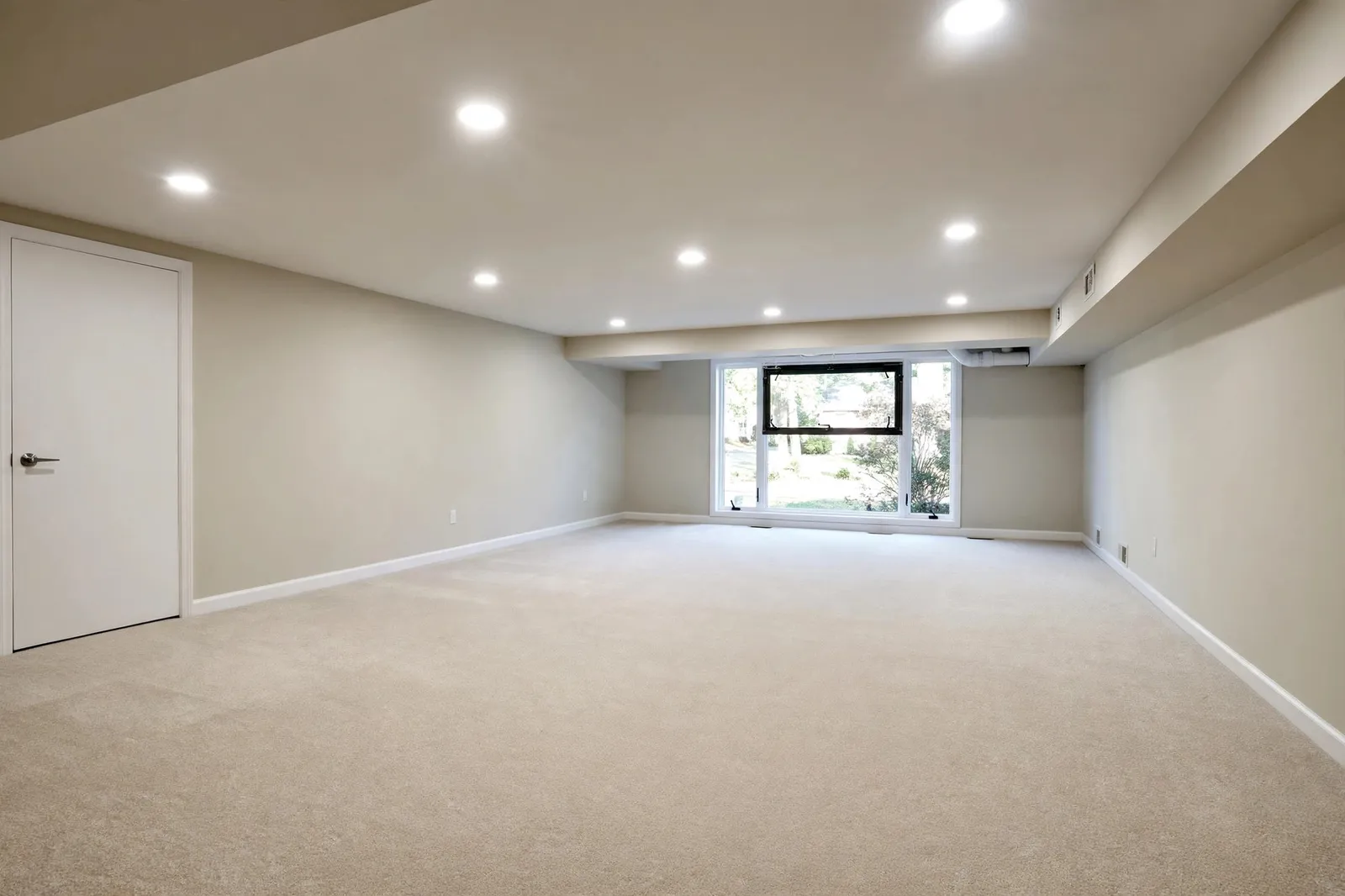Basement Cleanouts — Finished Basement Cleanout in Bannister by Waldorf Junk Removal Company