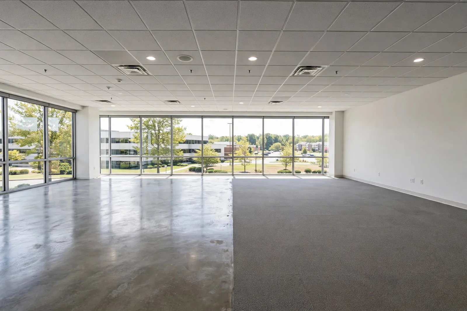 Office Cleanouts — Office Suite Cleanout in Carrington by Waldorf Junk Removal Company