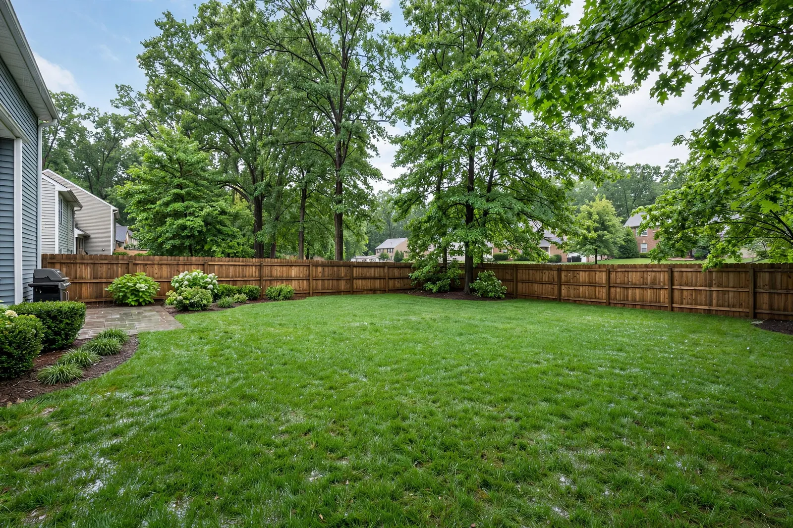 Storm Debris Removal — Storm Wreckage Cleared From a Sheffield Backyard by Waldorf Junk Removal Company